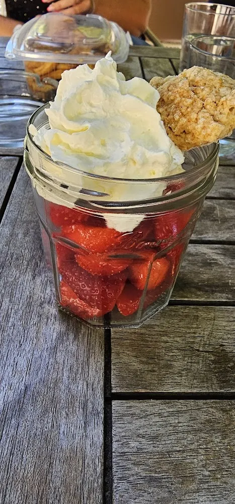 Fraise Chantilly