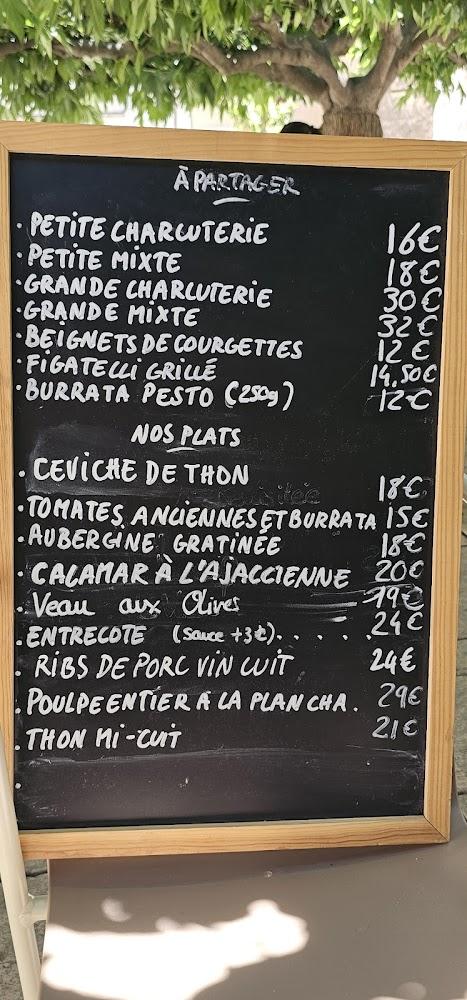 Ô Pied Levé - Menu Image 2