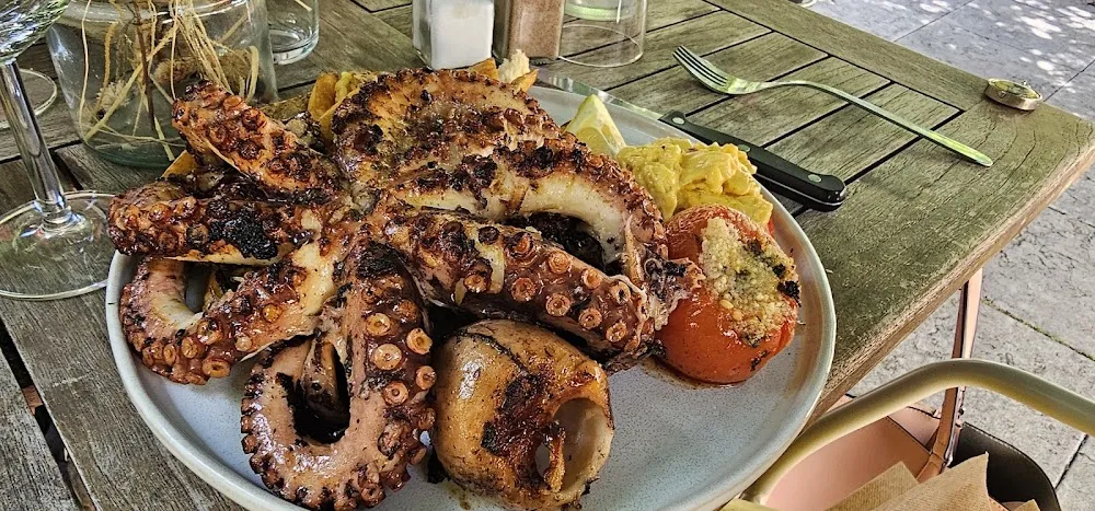 Poulpe À la Plancha